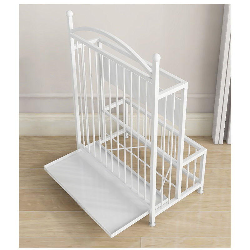 Metal Freestanding Umbrella Stand, White