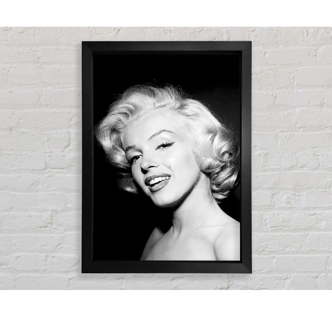 Marilyn Monroe Beautiful Face - Einzelner Bilderrahmen Kunstdrucke