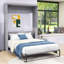 Lit escamotable peu encombrant, conception d'armoire pliable-616703711