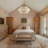 6-Light Dimmable Hand-Woven Drum Chandelier