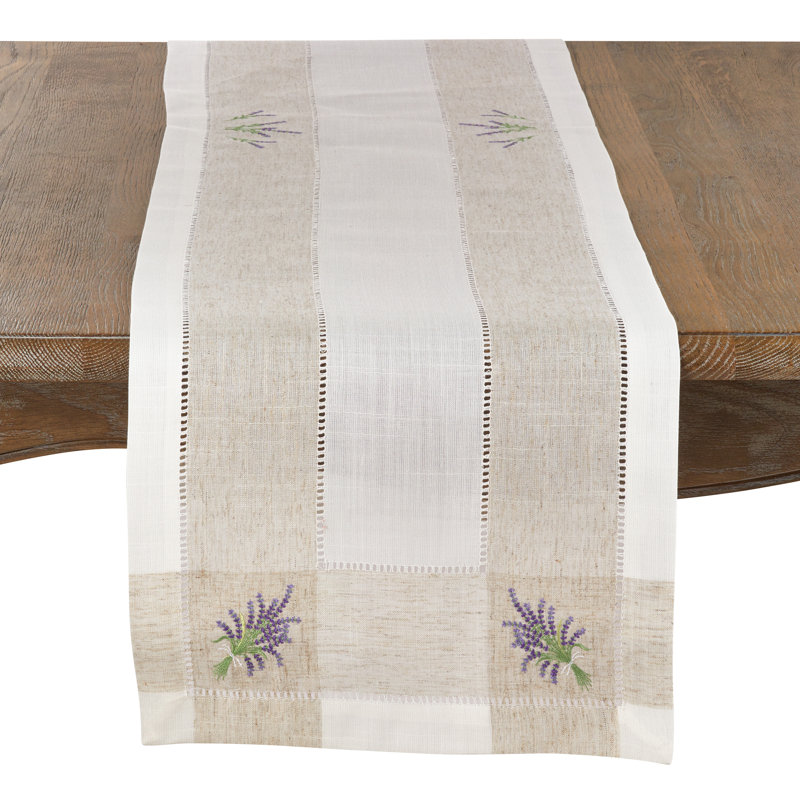 Beagley Hemstitched Table Runner