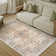 Haven Classic Persian Style Area Rug in Terracotta Orange