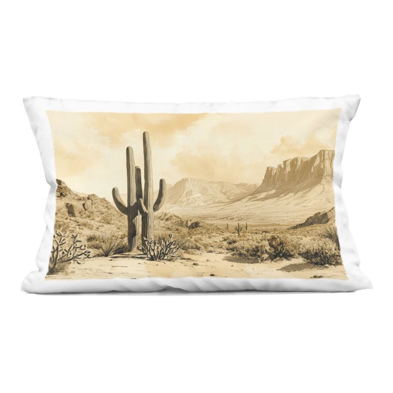 Coussin décoratif Desert Desert