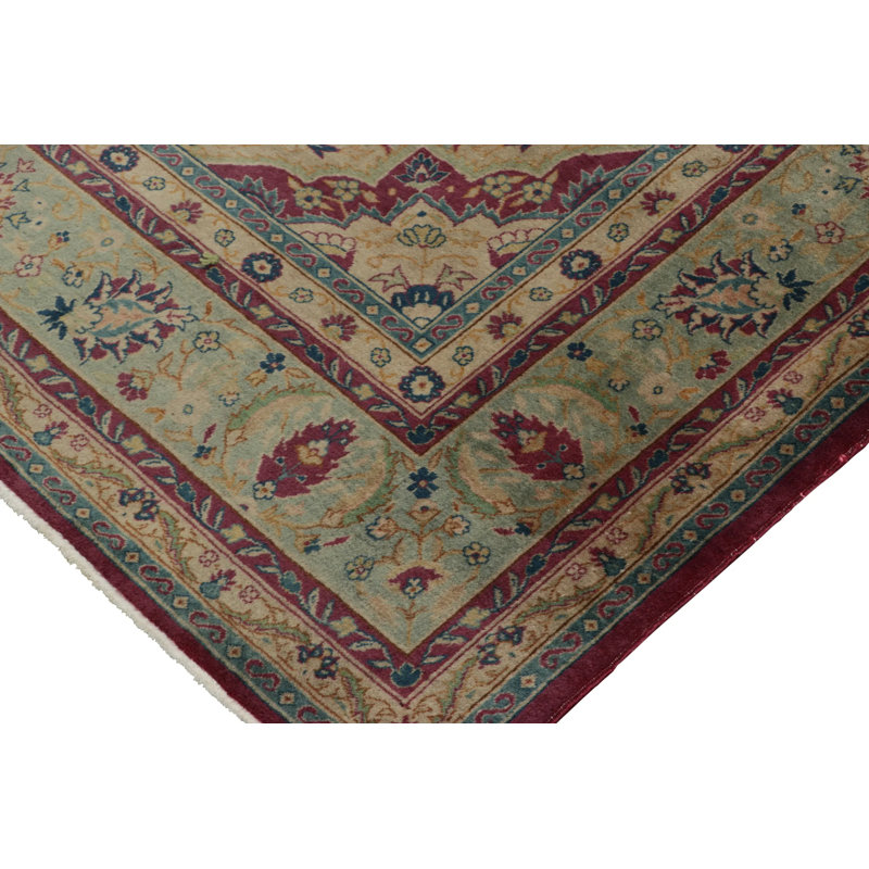 European One-of-a-Kind 8'3X11'8 Hand Knotted Area Rug