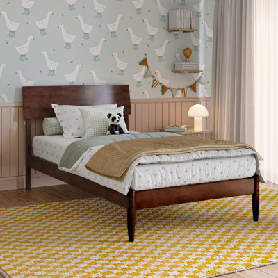 Bradford Platform Bed with Adjustable Headboard