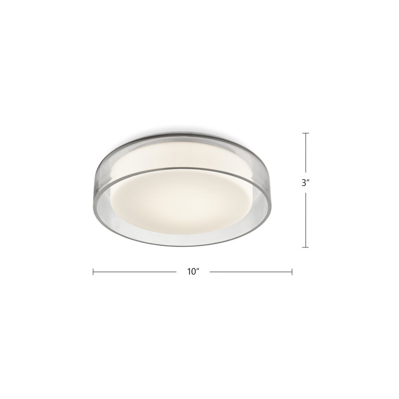 Aston 1 - Light LED Flush Mount