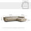 4 Seater Reclining Corner Sofa -383774729-383774734