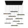 Zamarripa 10 - Light Dimmable LED Rectangle Chandelier
