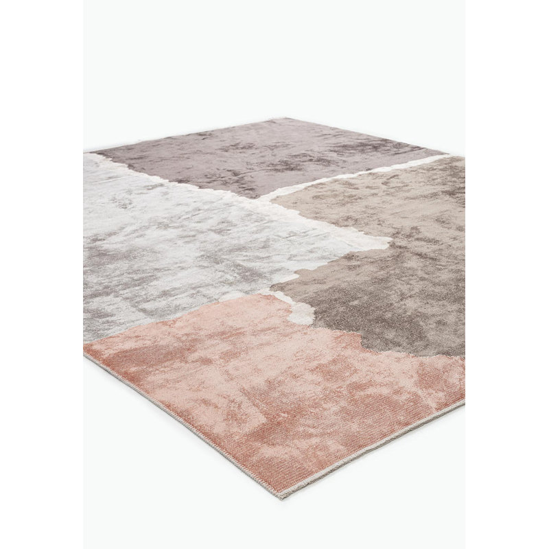 Rapture Abstract Area Rug, Rectangle 7'10" x 9'10"