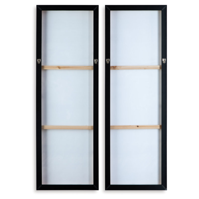 Dansot Green and Brown Treescape Canvas Wall Art Set