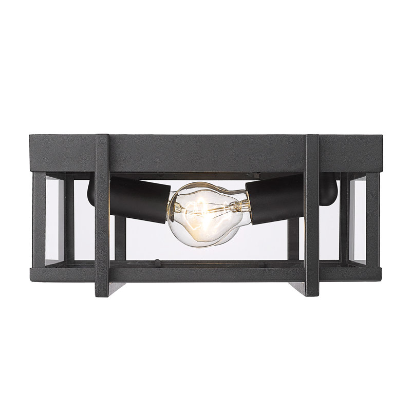 Luminaire suspendu d'extérieur 1 lumière H 5,5 po Isiah