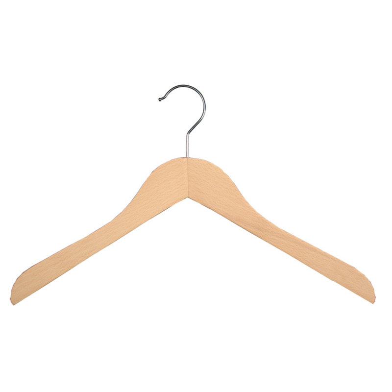 Cintre standard en bois Mccullum pour robe / chandail / chandail, Naturel