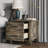 Mader 2 Drawer Nightstand