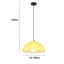 22cm H Steel Bowl Pendant Shade ( Screw On )-17647571