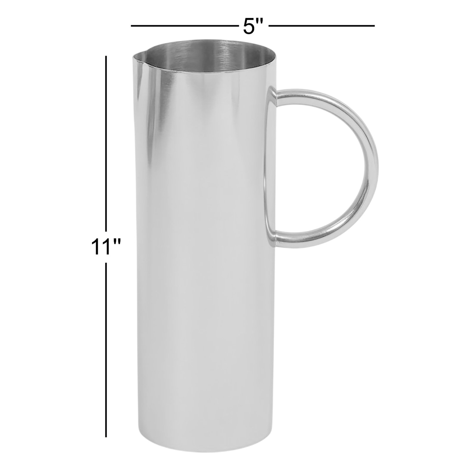 Woodrow Stainless Steel Pitcher