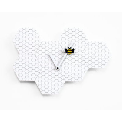 Bandy Metal Wall Clock