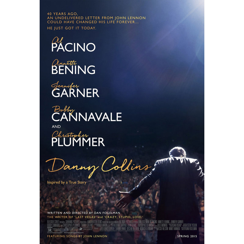 Danny Collins, 24" H x 16" W