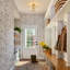Glass Semi Flush Mount