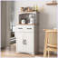 Armoire à micro-ondes avec tiroir de rangement Modern