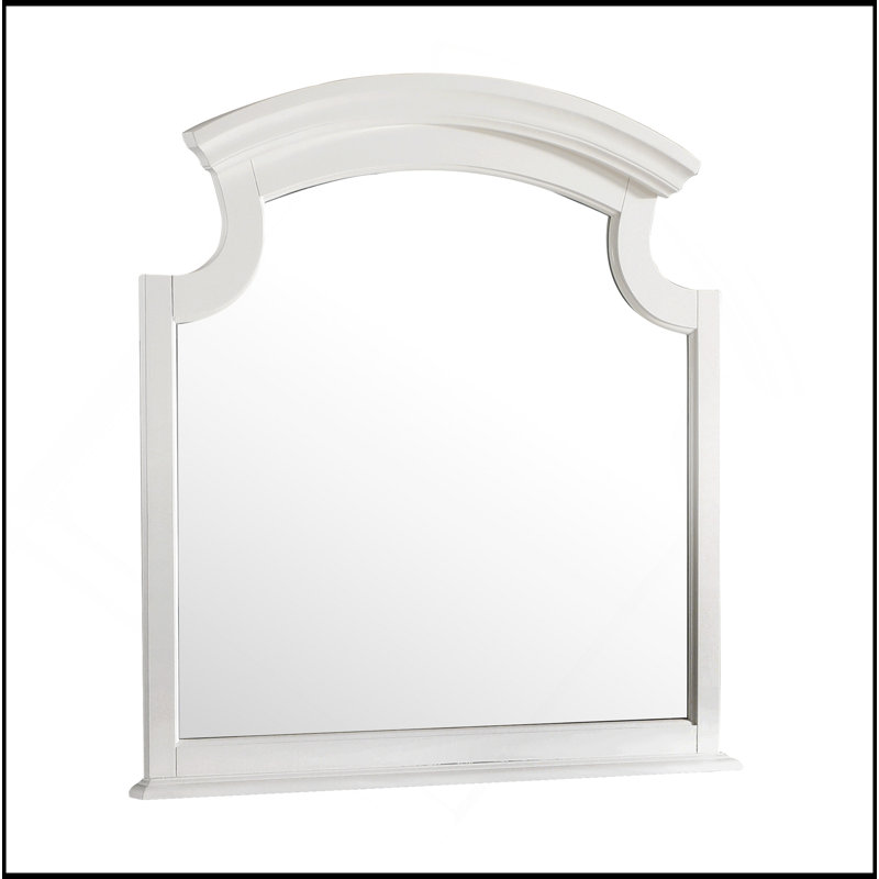 Miroir, Blanc