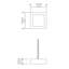 Ripado 1 - Light LED Flush Mount-69149611-68954014