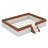 Tamaj Upholstered Daybed Frame with Fence and Stairs-885192550-929056648