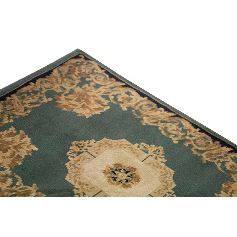Hand-Knotted High-Quality Blue Area Rug