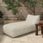 Lirio Outdoor Chaise Cream-1469713192