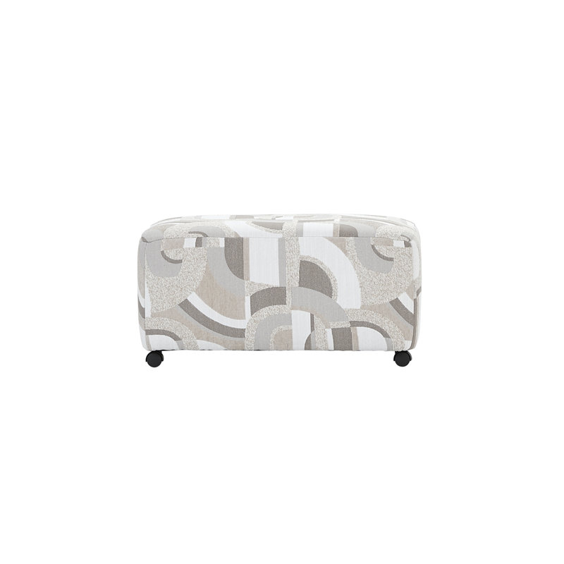  5825 Repose-pieds, porcelaine Zeke, Beige
