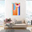 Abstract Shaped Lady III Print-1902142212-1983911398