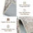 Modern Abstract Machine Washable Roll-Packaged Area Rug With Non-Slip Rubber Backing-678277853