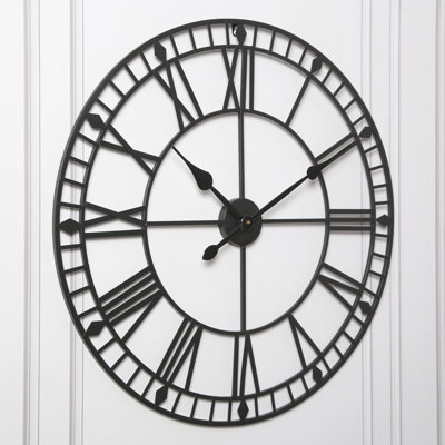 Elienor Iron Wall Clock