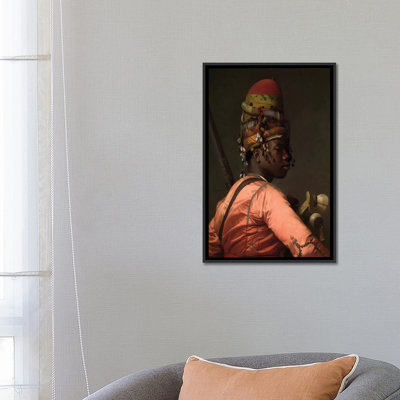 «Bashi-Bazouk, 1868-69», reproduction de photo sur toile