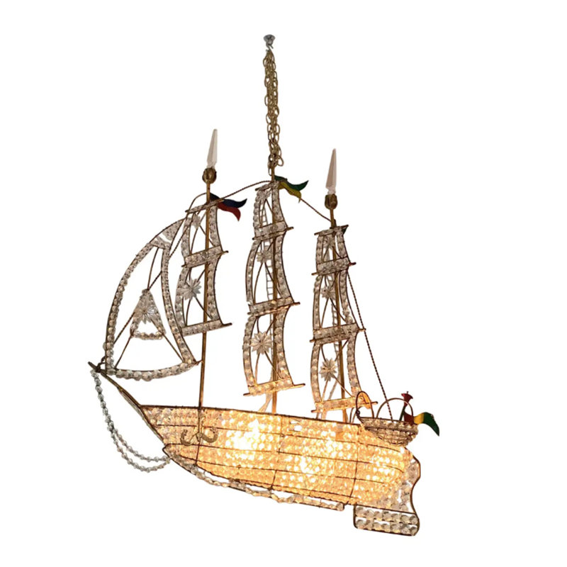 Contemporary 4 - Light Novelty Chandelier