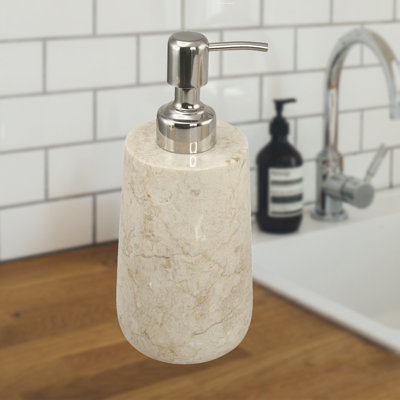 Farnham Marble Soap / Lotion Dispenser