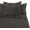Ensemble de literie à rayures damassées 6 pièces Elegant Comfort, microfibre 1500 fils, infroissable