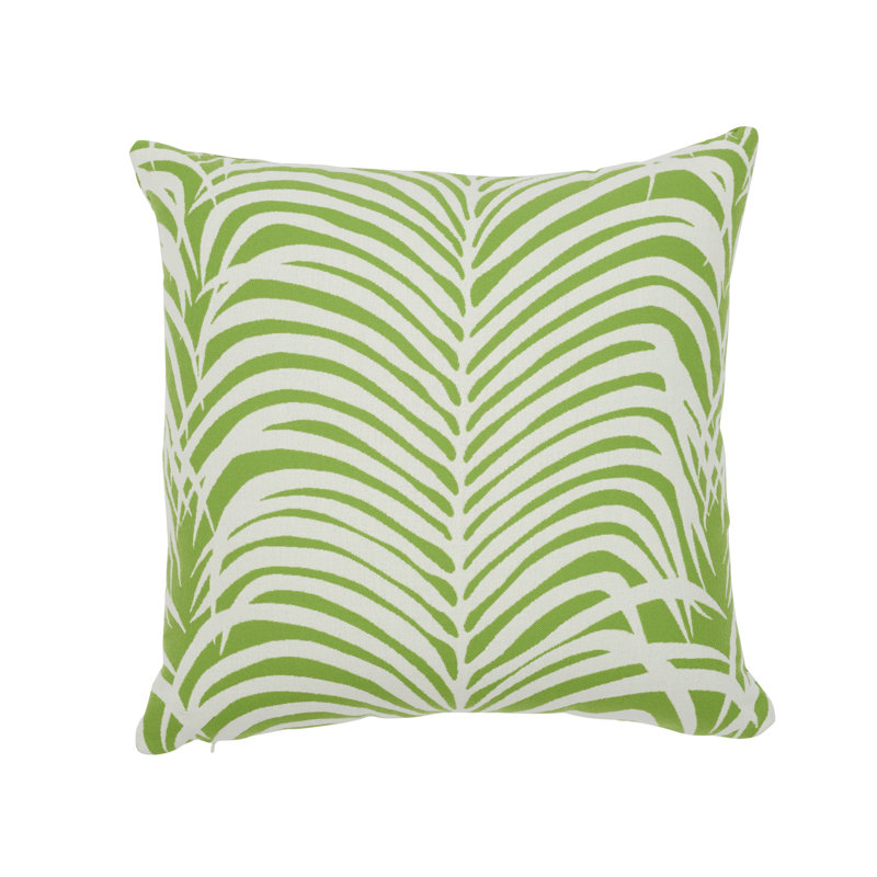Coussin intérieur / extérieur Zebra Palm, Rallonge, 18 po x 15 po