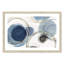 Infini indigo - Art encadré autoportant-64072739-64072743