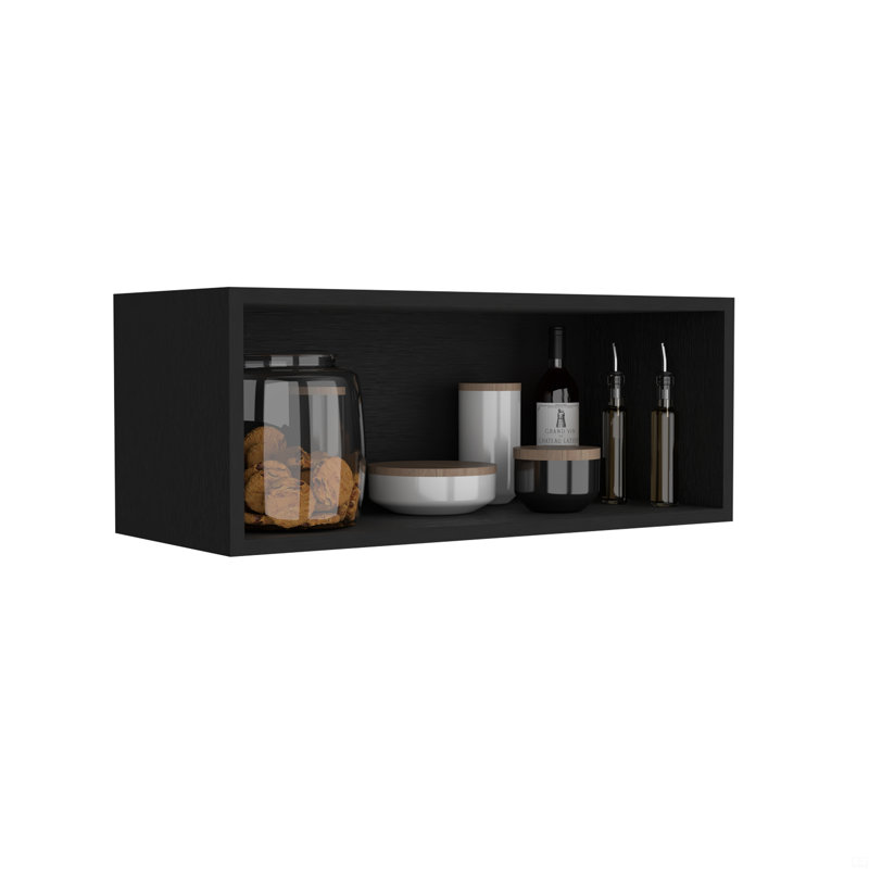 Armoire murale ouverte, tablette murale, armoire de rangement, tablette cubique
