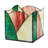 4.75"W Abstract Design Stained Glass Candle Holder