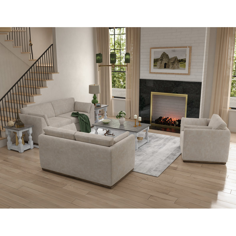 Faux Leather Armchair, Snow Faux Leather
