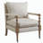 Basche Upholstered Armchair-1075128444