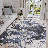 6X9 L.Blue / Abstract Area Rug-1875227847-1875227841
