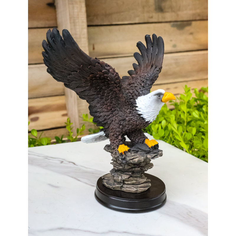 Figurine de bureau américain 8 "H