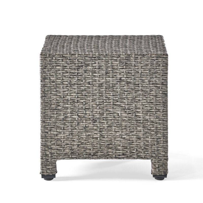 Puerta Accent Table （Only Include Table), Black