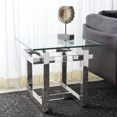 Table d'appoint en acrylique Montrelle