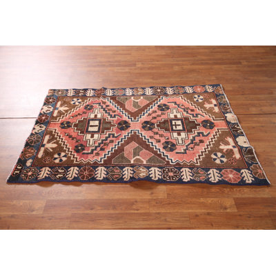 Tapis tribal rétro 3 x 5