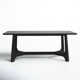 Burk 76" Trestle Dining Table