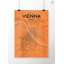 Vienna City Map - No Frame Print-356879763
