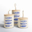 Ensemble de 3 pots Kichen
